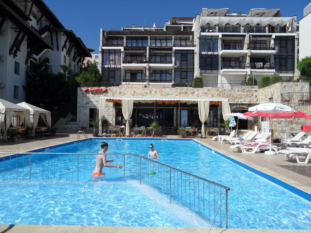Dolce Vita Penthouse Sveti Vlas Exterior photo